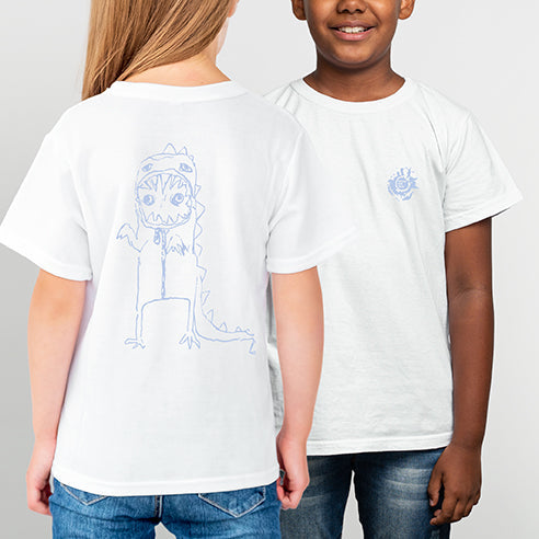 Original, quirky doodle designs by Eloise - fun, creative tees for teens who love to stand out and show their personality.