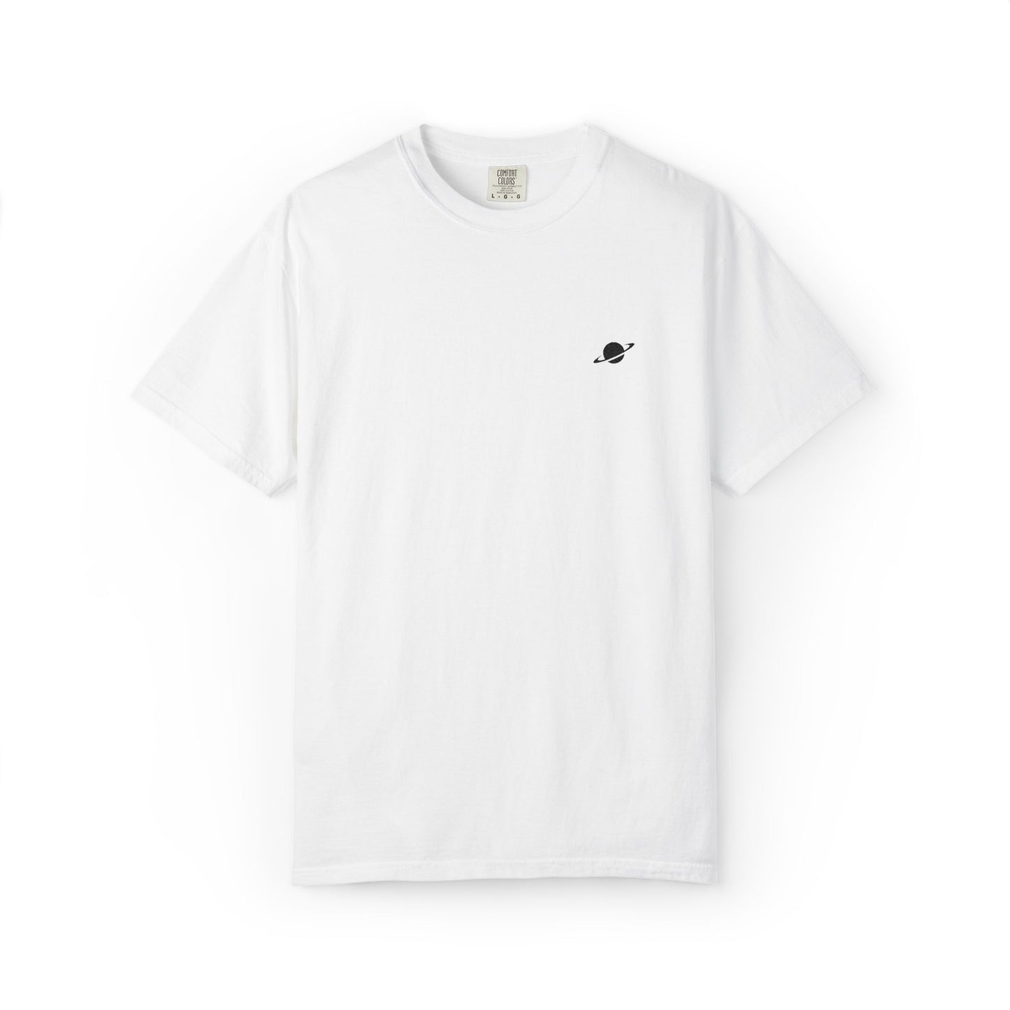 Saturn - Black Logo T-Shirt