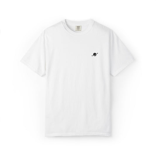 Saturn - Black Logo T-Shirt
