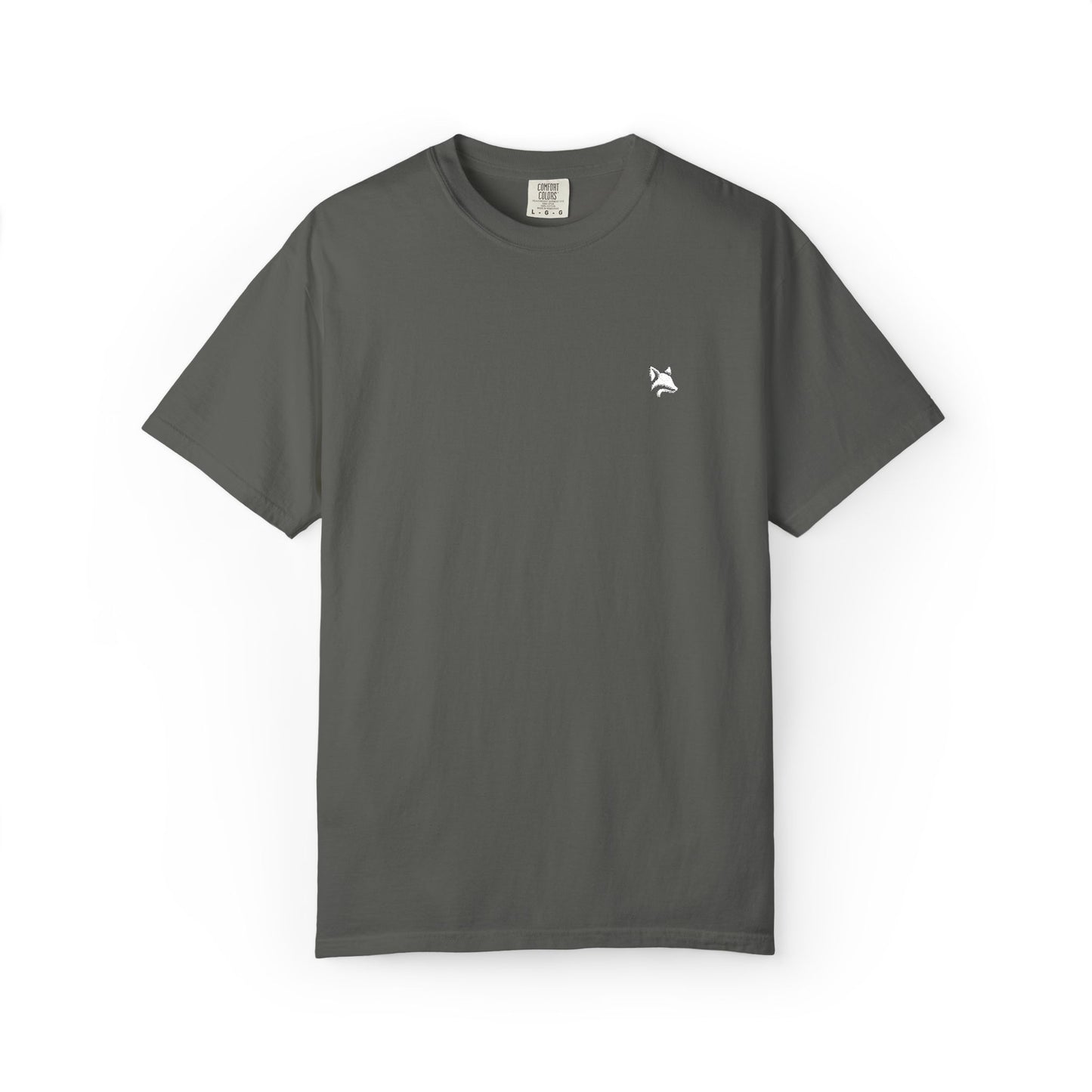 Fox - White Logo T-Shirt