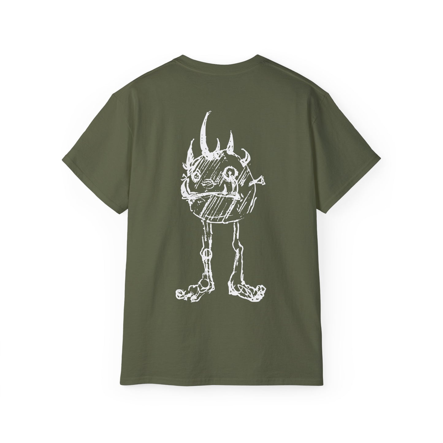 Spike - Unisex Cotton T-Shirt