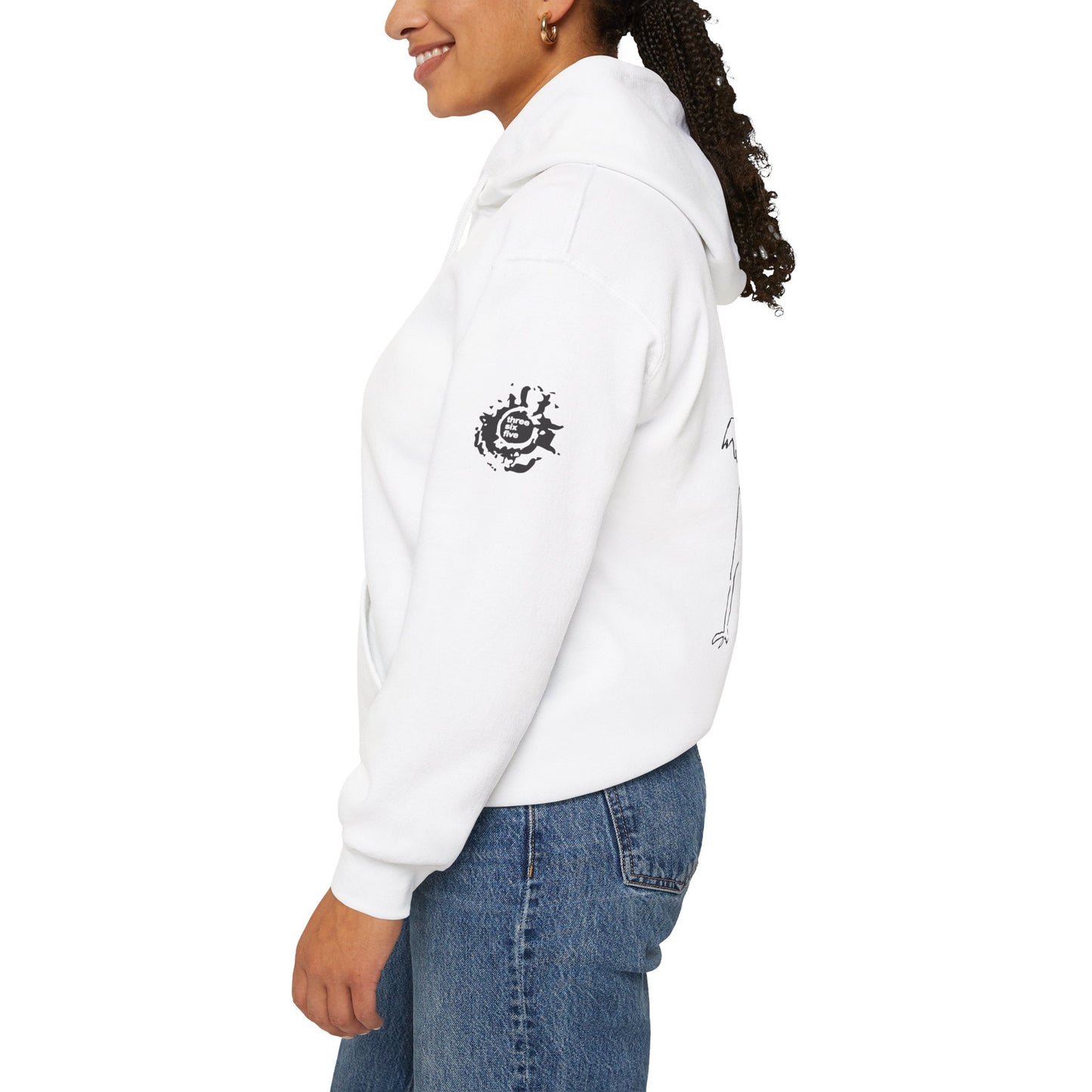 Freddie - Unisex Heavy Blend™ Hoodie