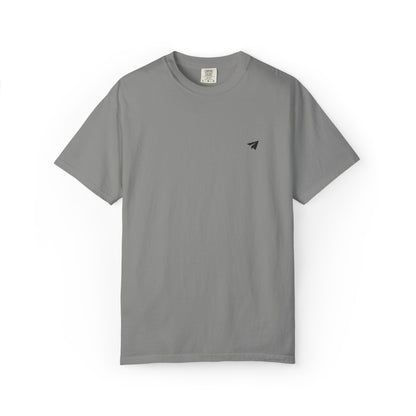 Paper Plane - Black Logo T-Shirt