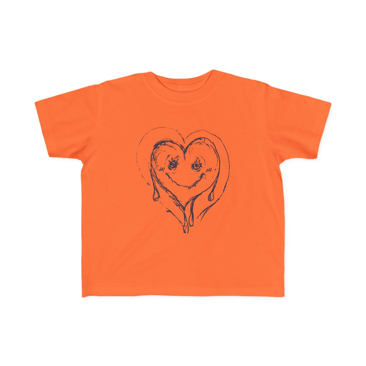 Cœur - Toddler T-Shirt