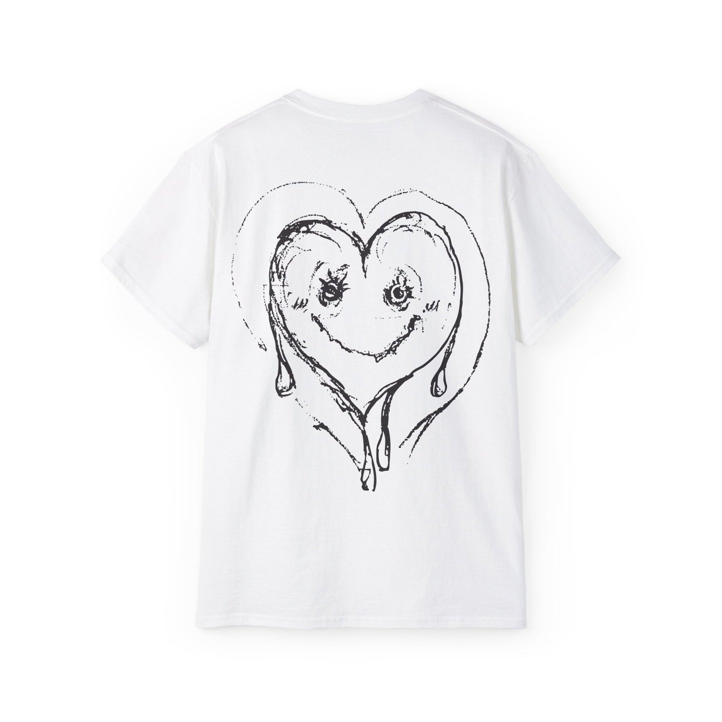 Cœur - Unisex Cotton T-Shirt