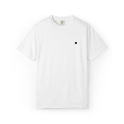 Paper Plane - Black Logo T-Shirt