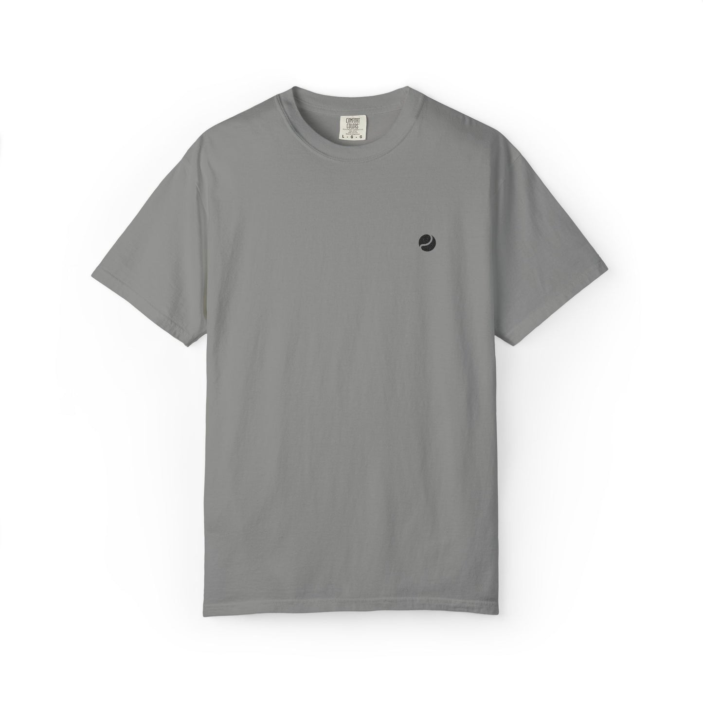 Tennis Ball - Black Logo T-Shirt