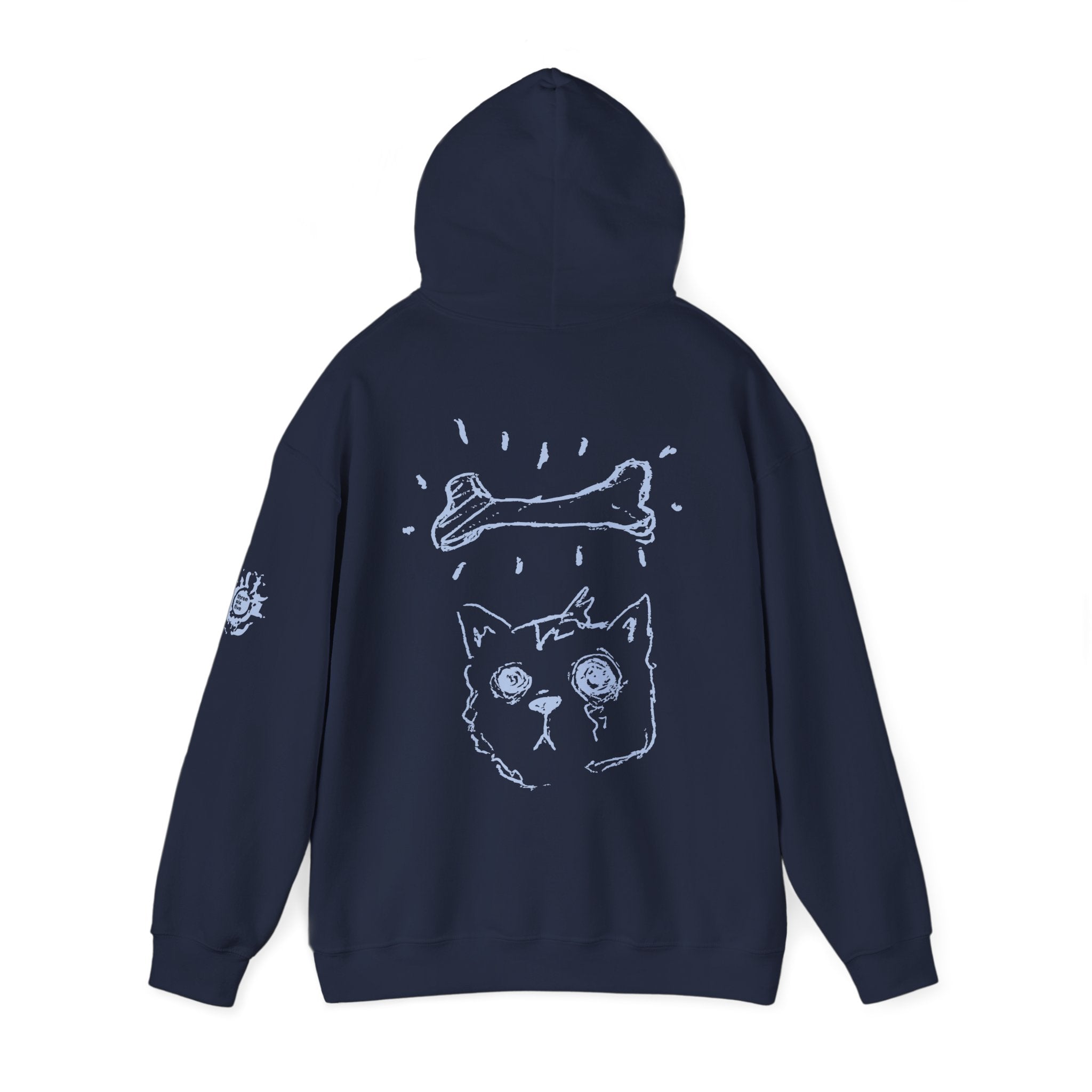 Bone Less - Unisex Heavy Blend™ Hoodie – Three Six Five London Limited