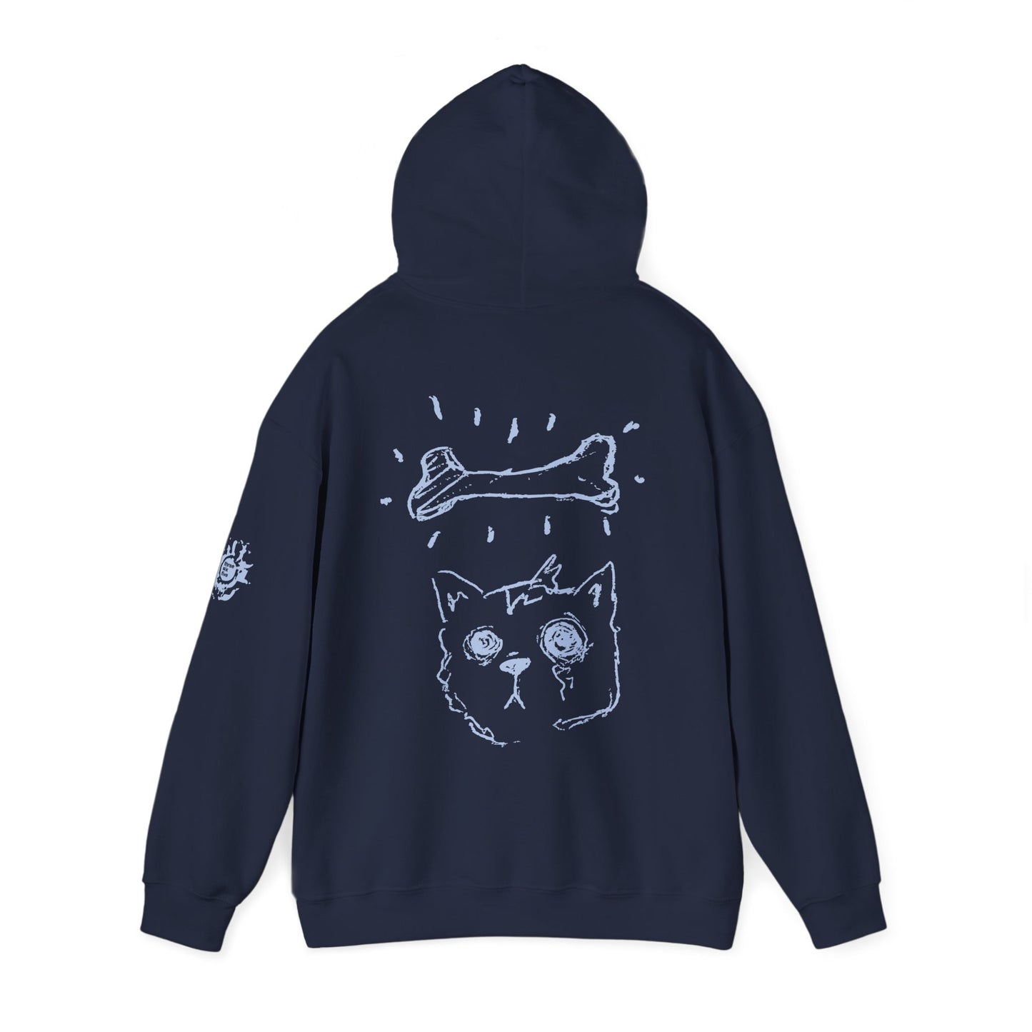 Bone Less - Unisex Heavy Blend™ Hoodie