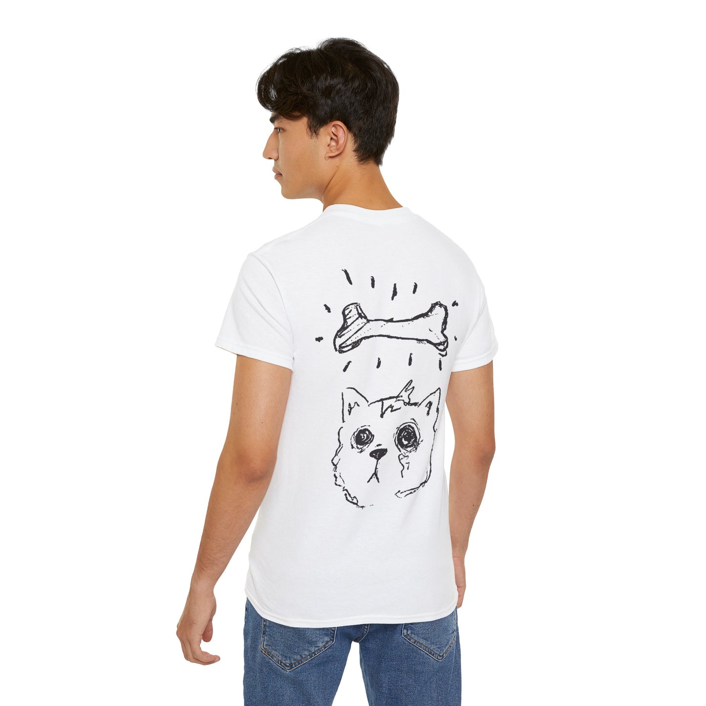 Bone Less - Unisex Cotton T-Shirt