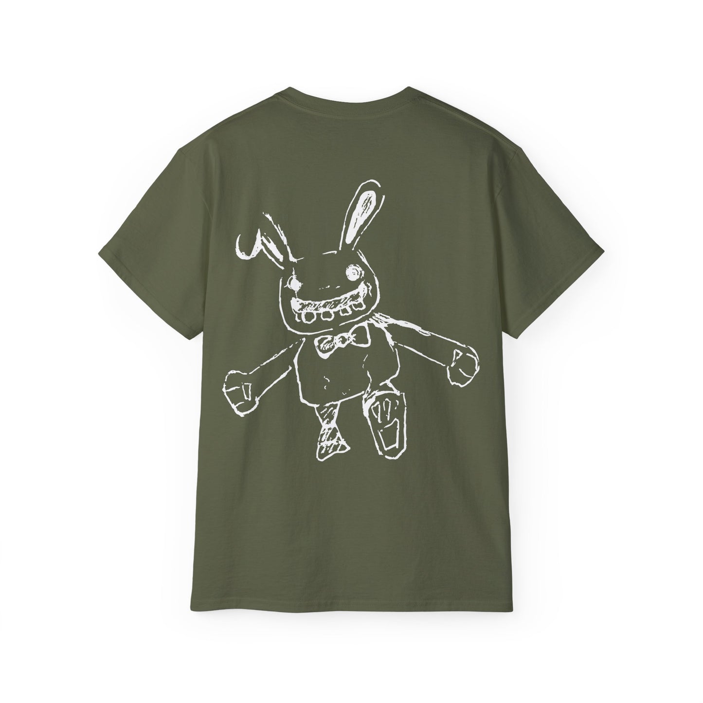 Bunny - Unisex Cotton T-Shirt