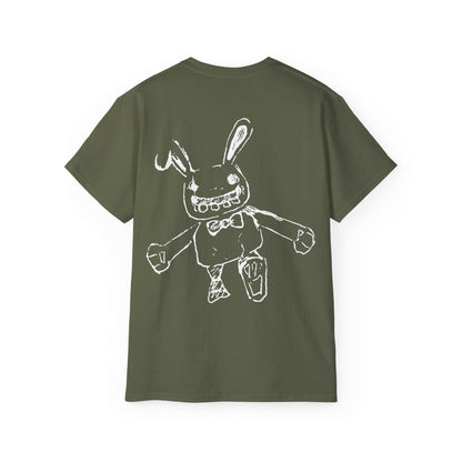 Bunny - Unisex Cotton T-Shirt