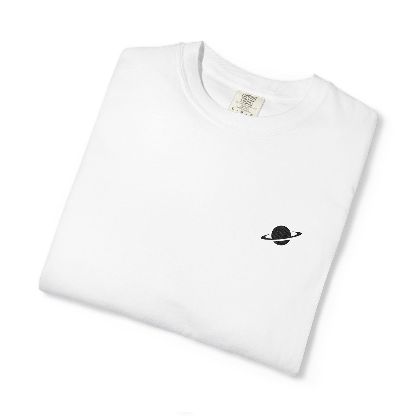 Saturn - Black Logo T-Shirt