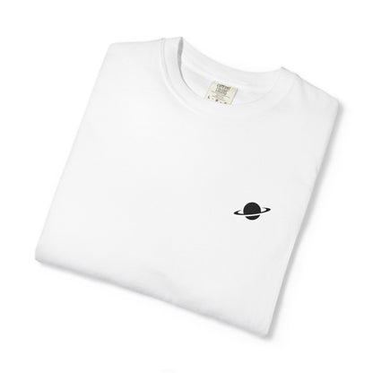 Saturn - Black Logo T-Shirt