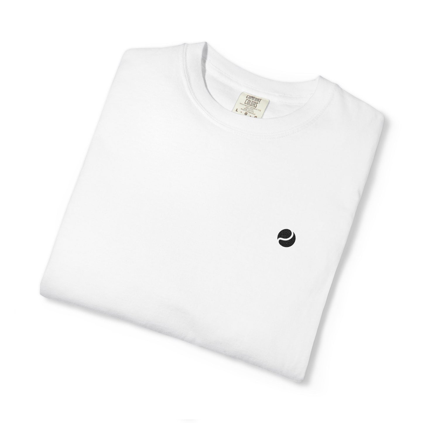 Tennis Ball - Black Logo T-Shirt
