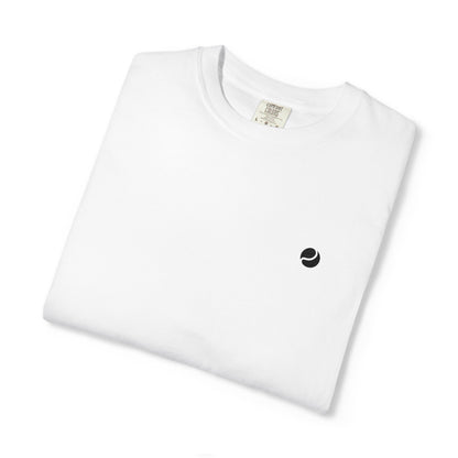 Tennis Ball - Black Logo T-Shirt