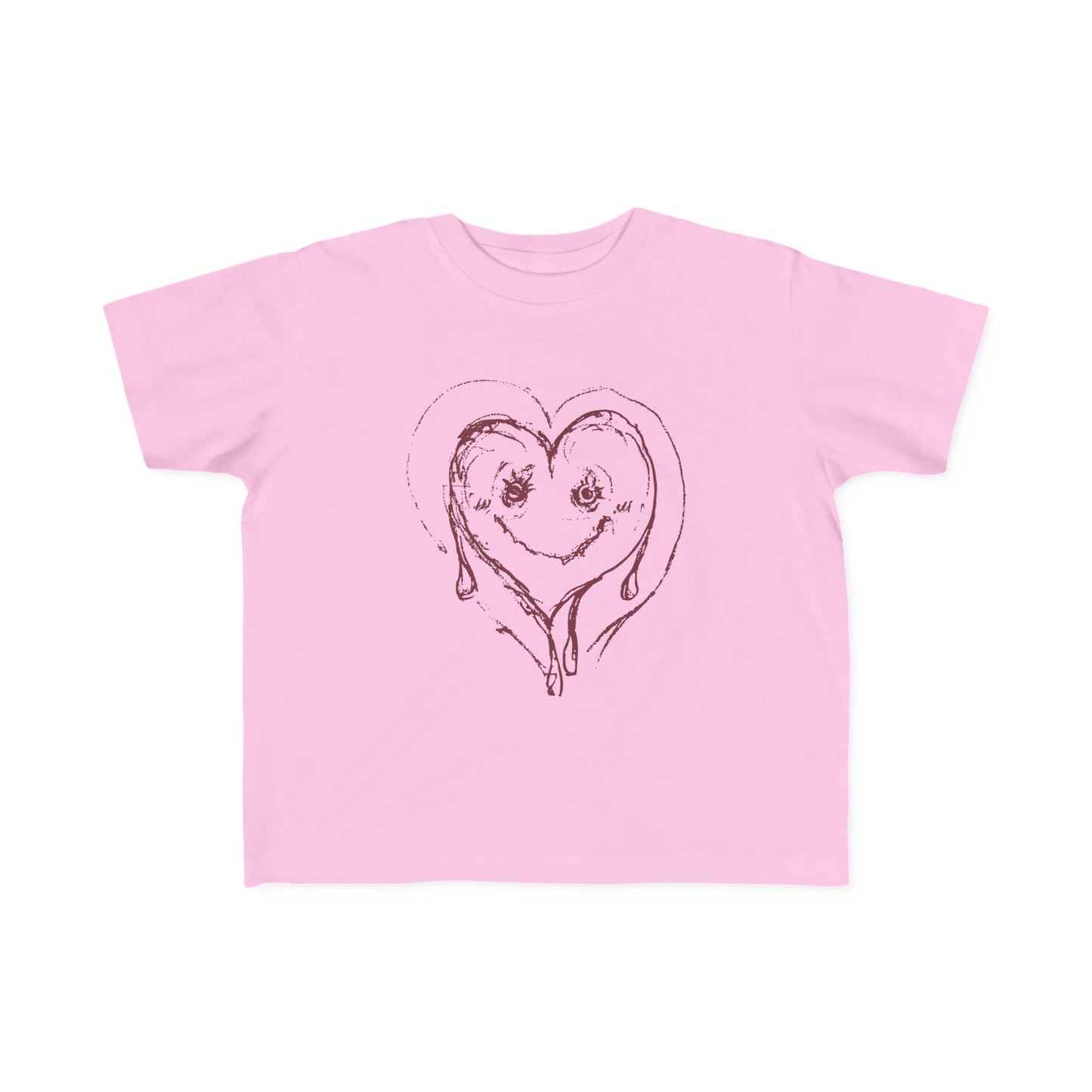 Cœur - Toddler T-Shirt