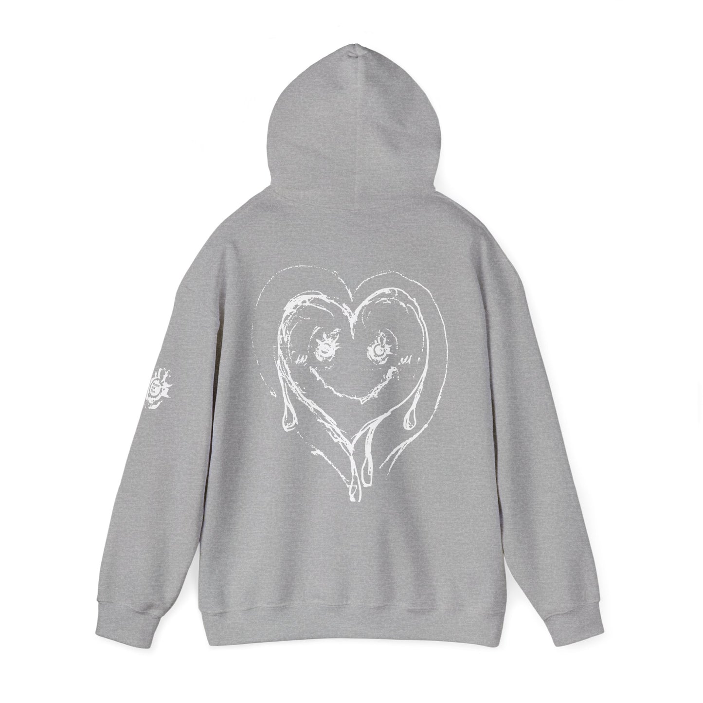 Cœur - Unisex Heavy Blend™ Hoodie