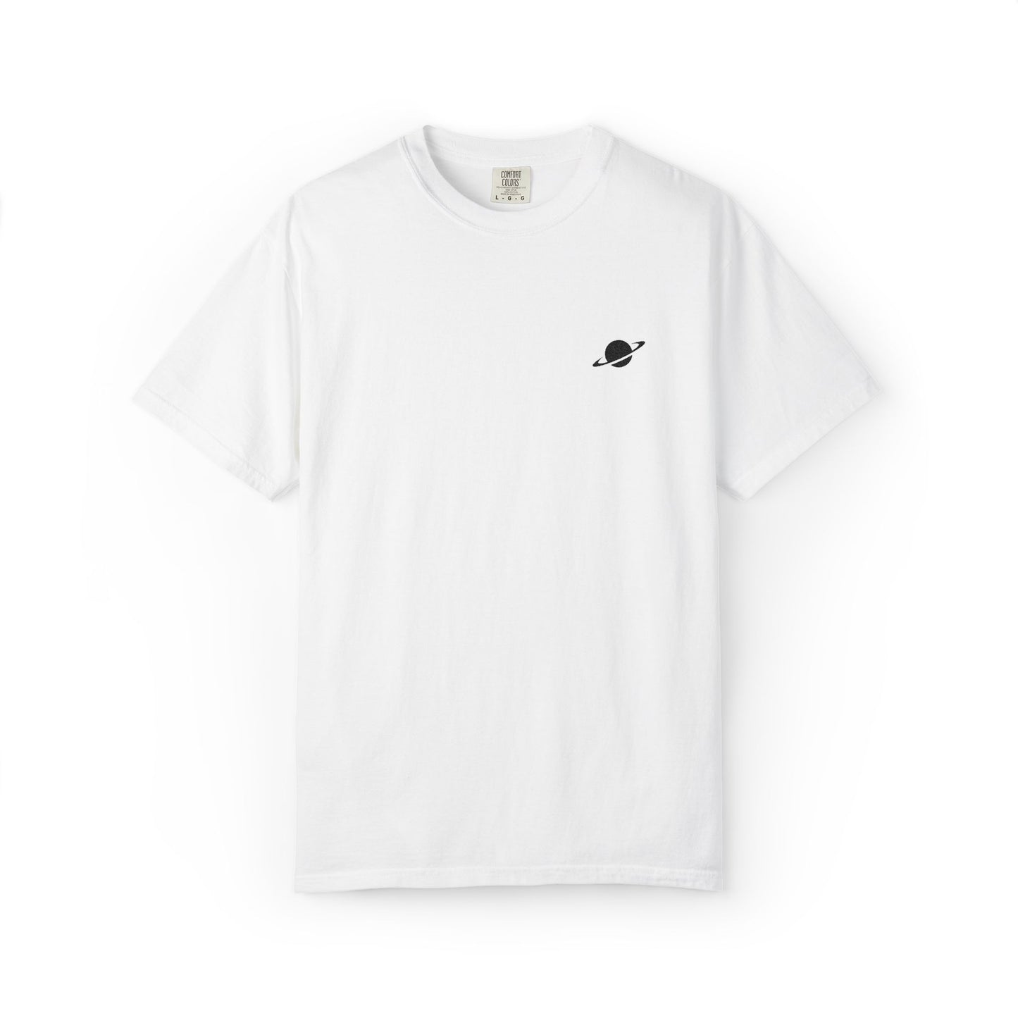 Saturn - Black Logo T-Shirt