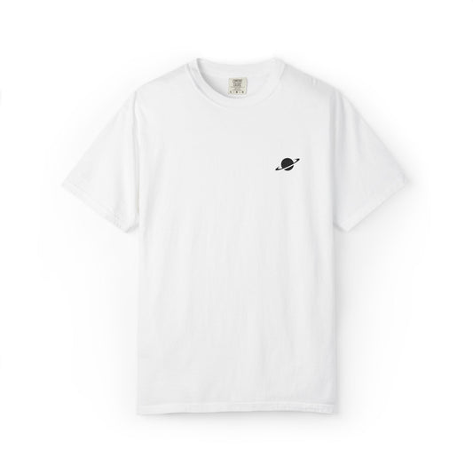 Saturn - Black Logo T-Shirt