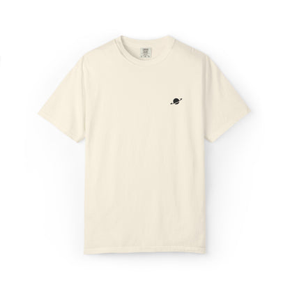 Saturn - Black Logo T-Shirt