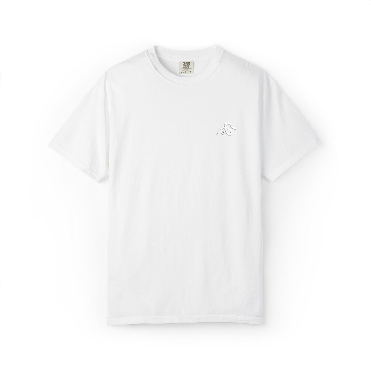 Snake - White Logo T-Shirt
