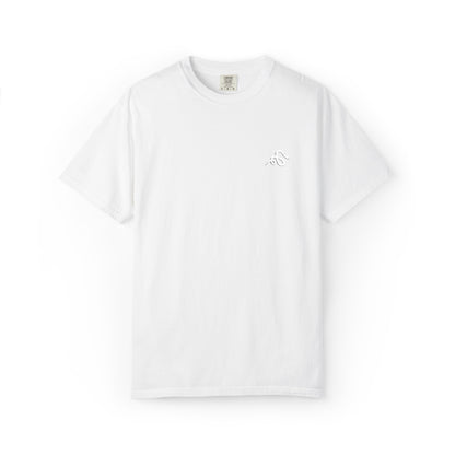 Snake - White Logo T-Shirt