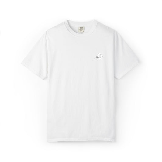 Snake - White Logo T-Shirt