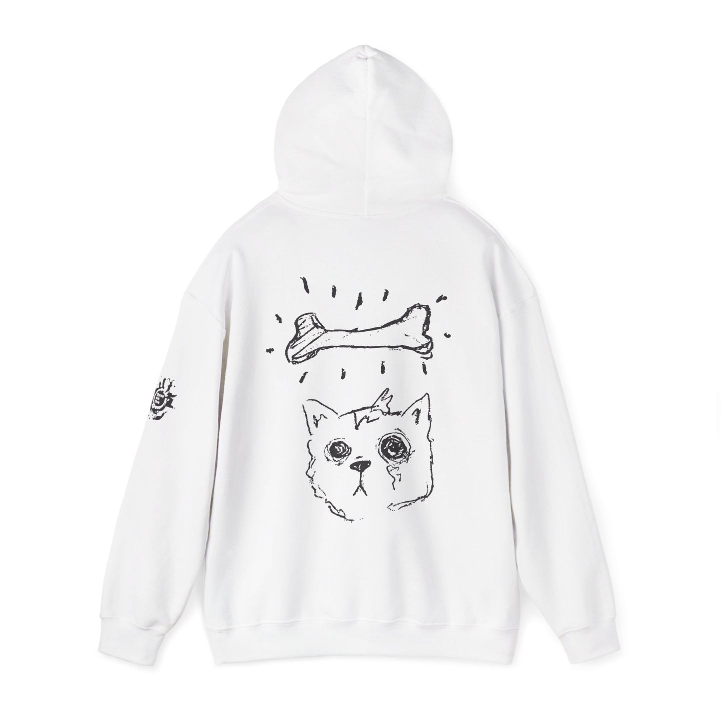 Bone Less - Unisex Heavy Blend™ Hoodie