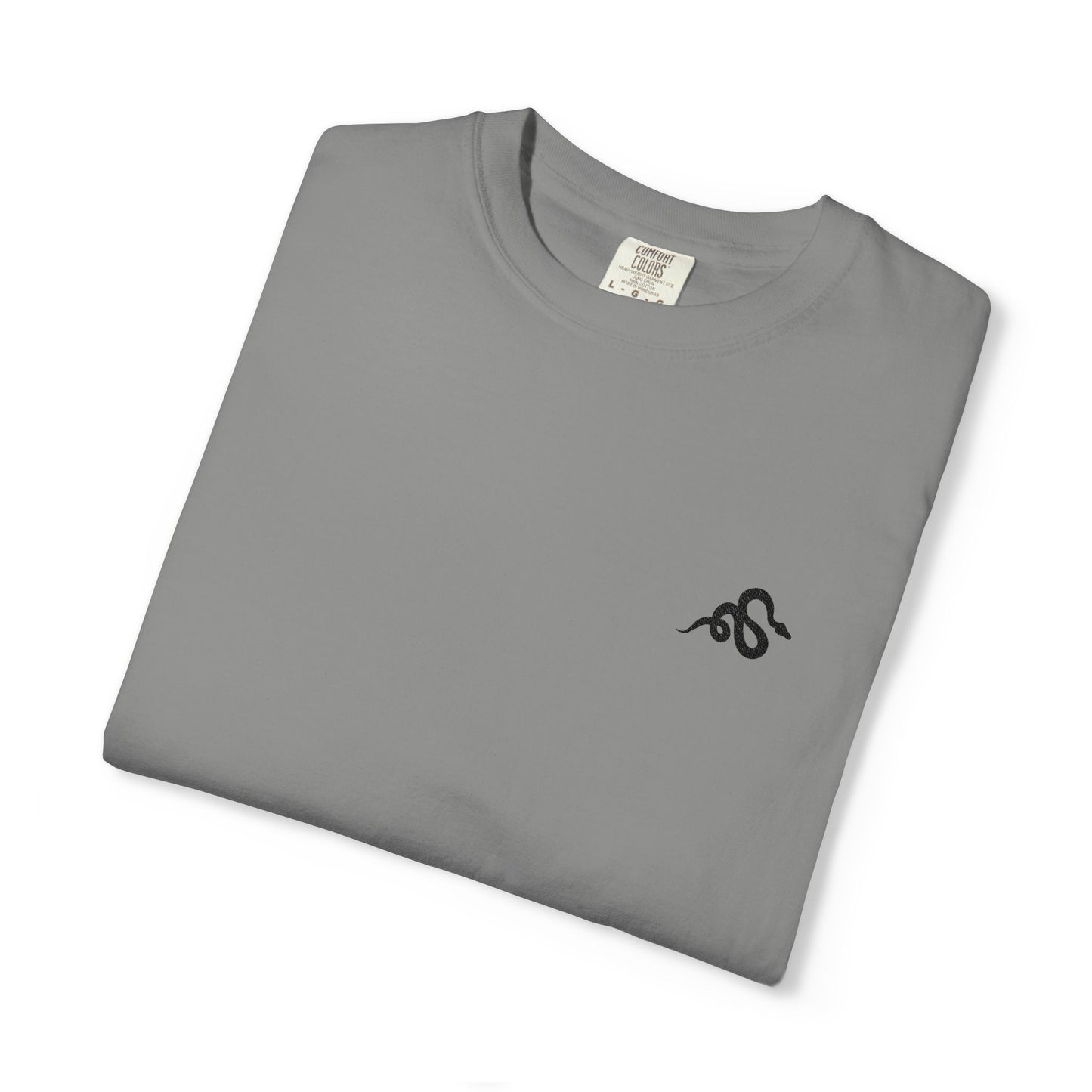 Snake - Black Logo T-Shirt