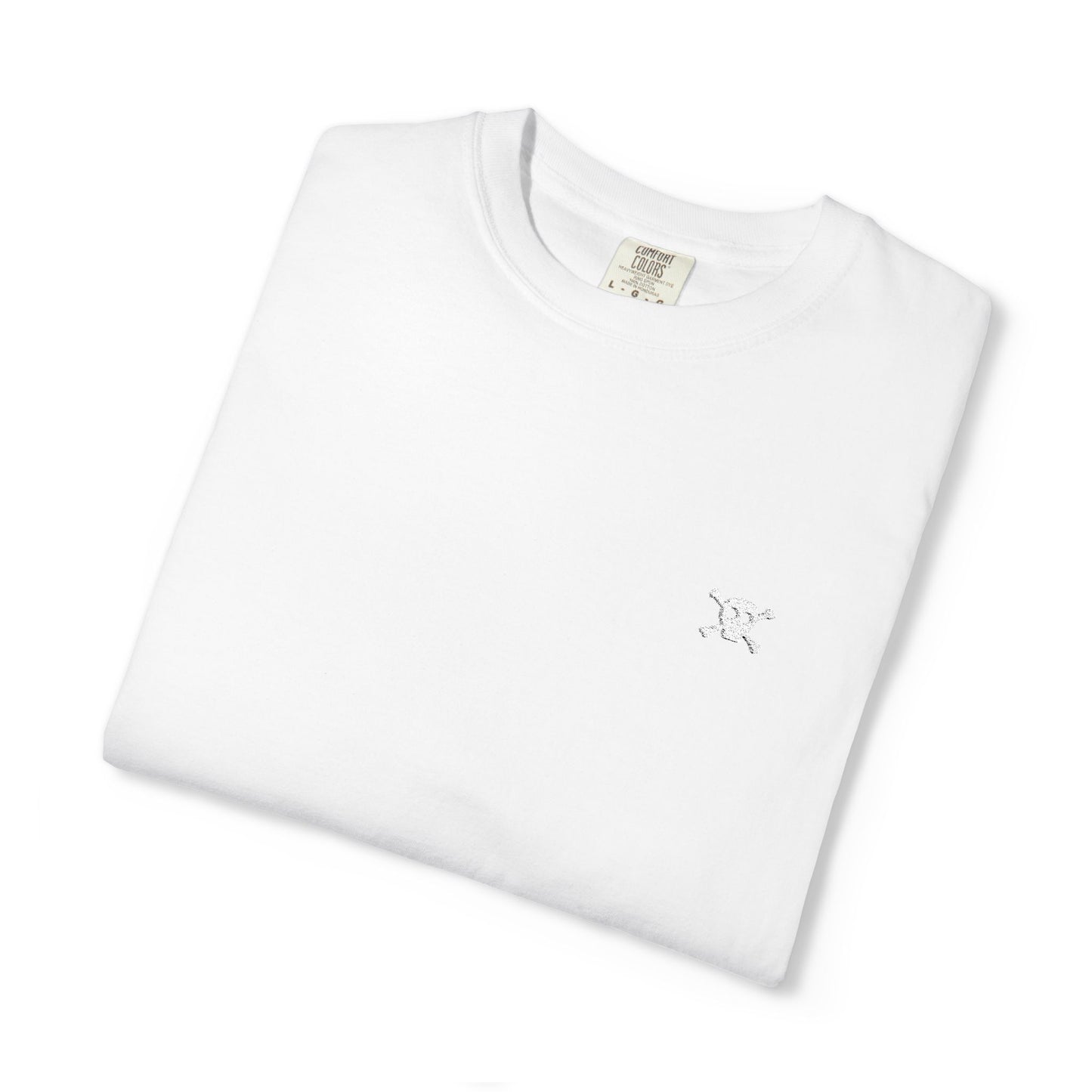 Skull - White Logo T-Shirt