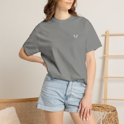 Panda - White Logo T-Shirt