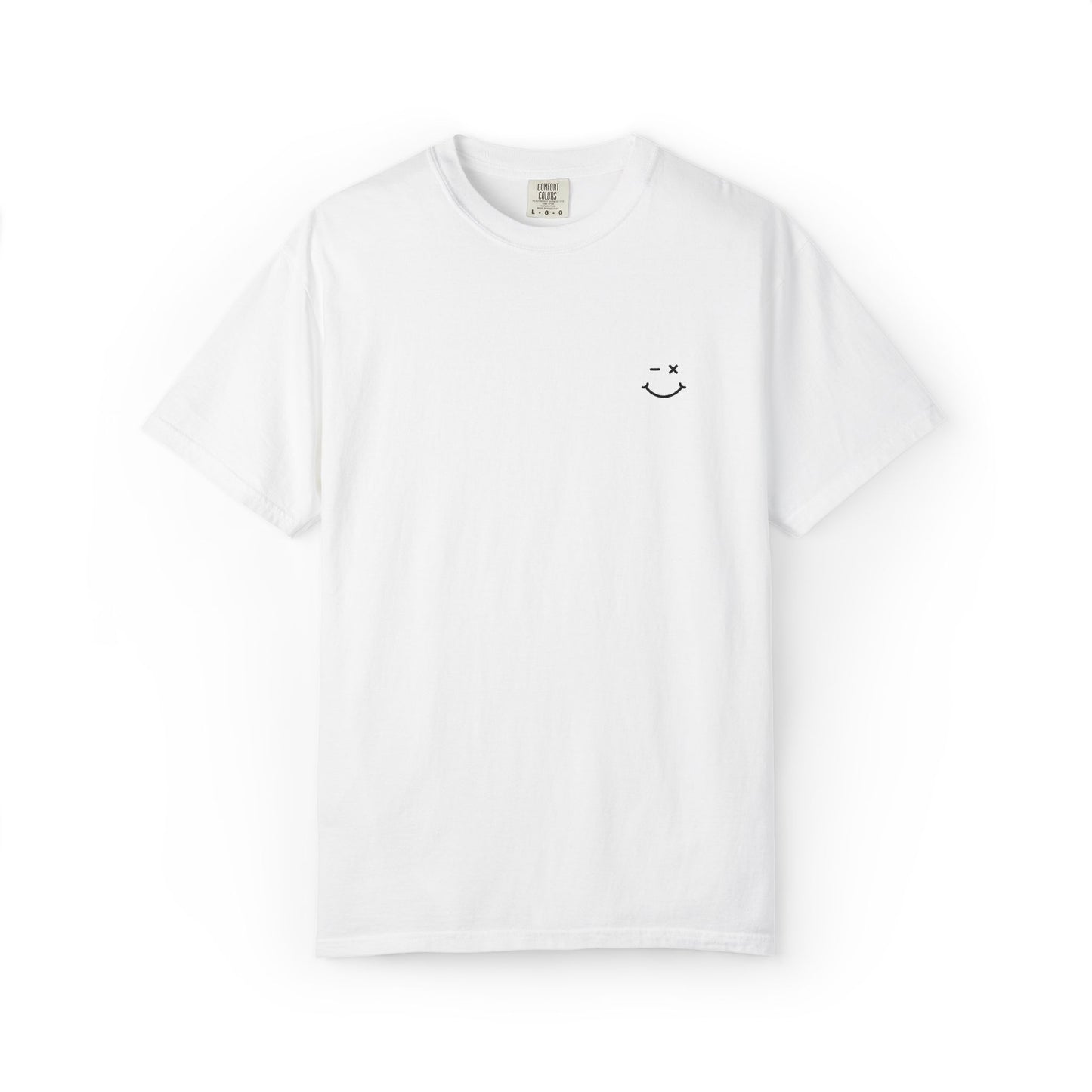 Smiley - Black Logo T-Shirt