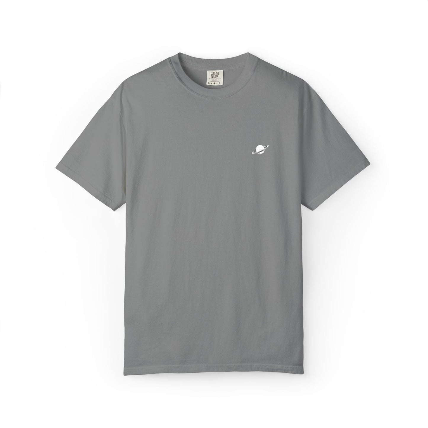 Saturn - White Logo T-Shirt
