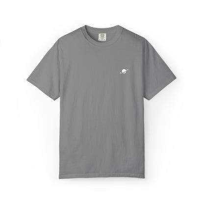 Saturn - White Logo T-Shirt