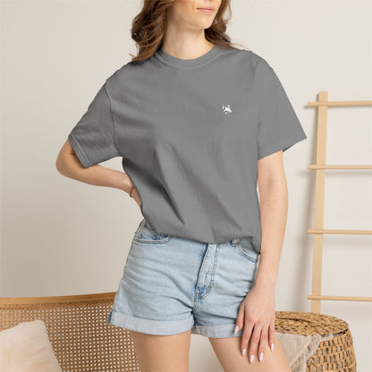Fox - White Logo T-Shirt