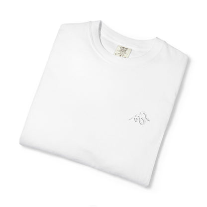 Snake - White Logo T-Shirt