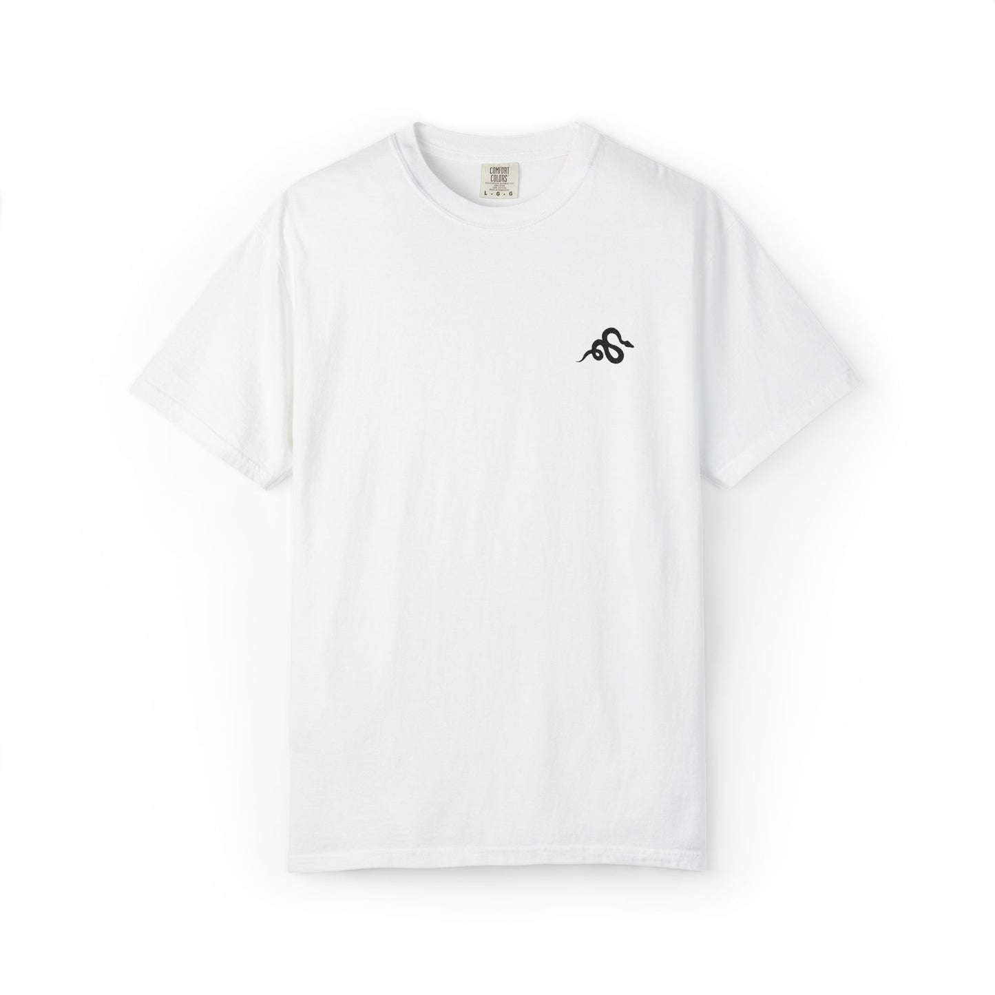 Snake - Black Logo T-Shirt