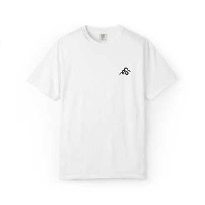 Snake - Black Logo T-Shirt