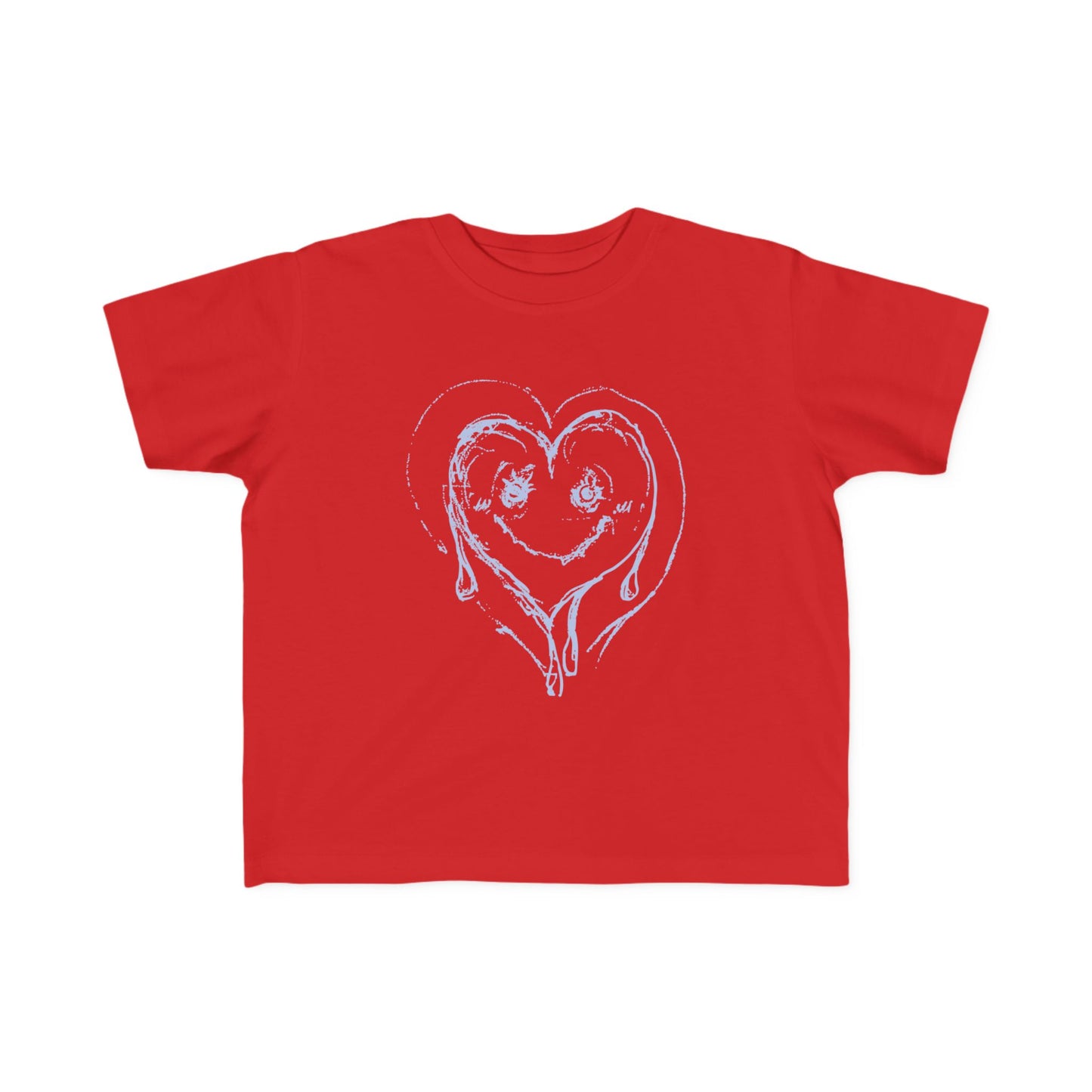 Cœur - Toddler T-Shirt