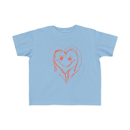 Cœur - Toddler T-Shirt