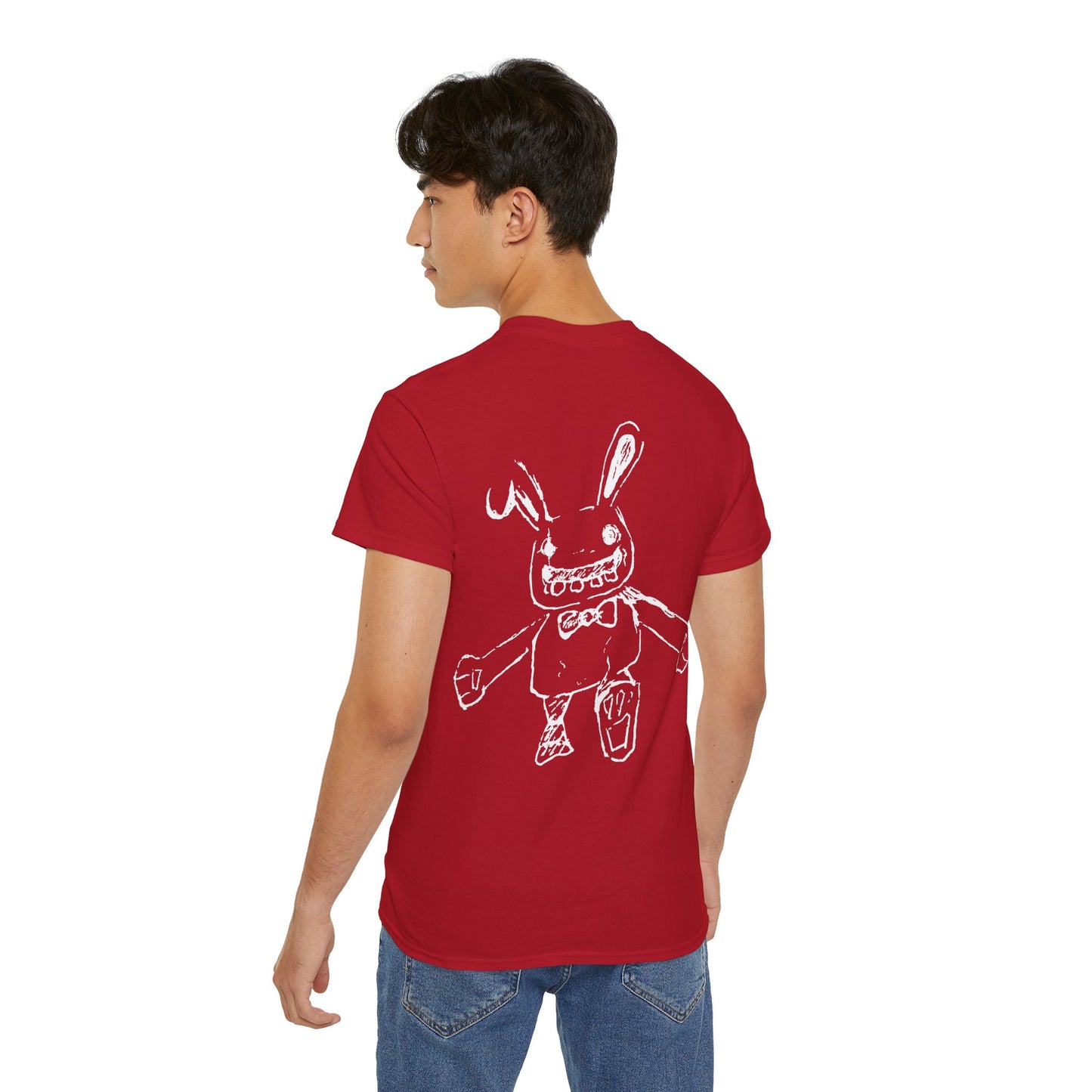 Bunny - Unisex Cotton T-Shirt