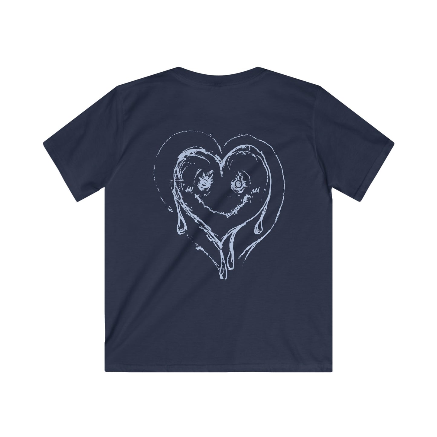 Cœur - Kid's T-Shirt