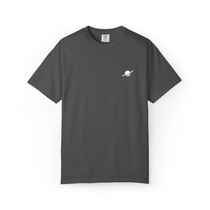 Saturn - White Logo T-Shirt