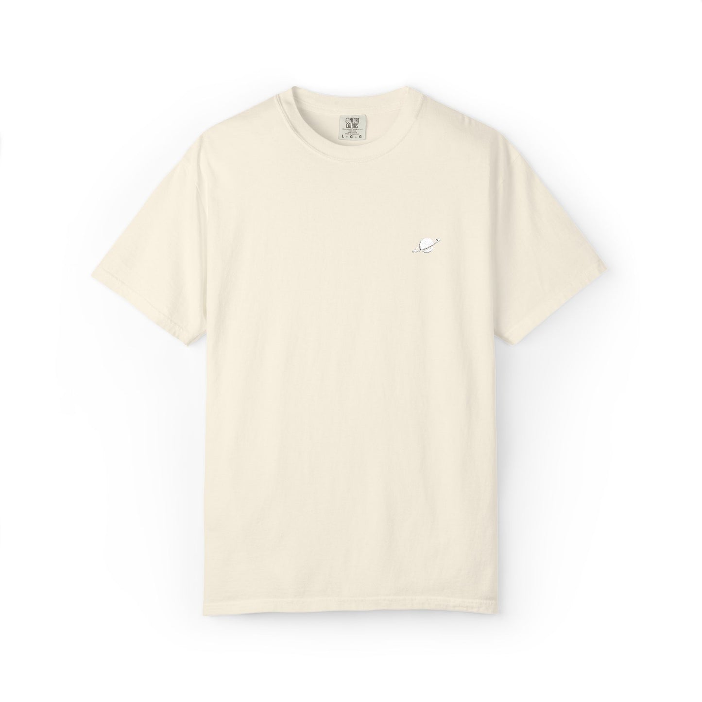 Saturn - White Logo T-Shirt