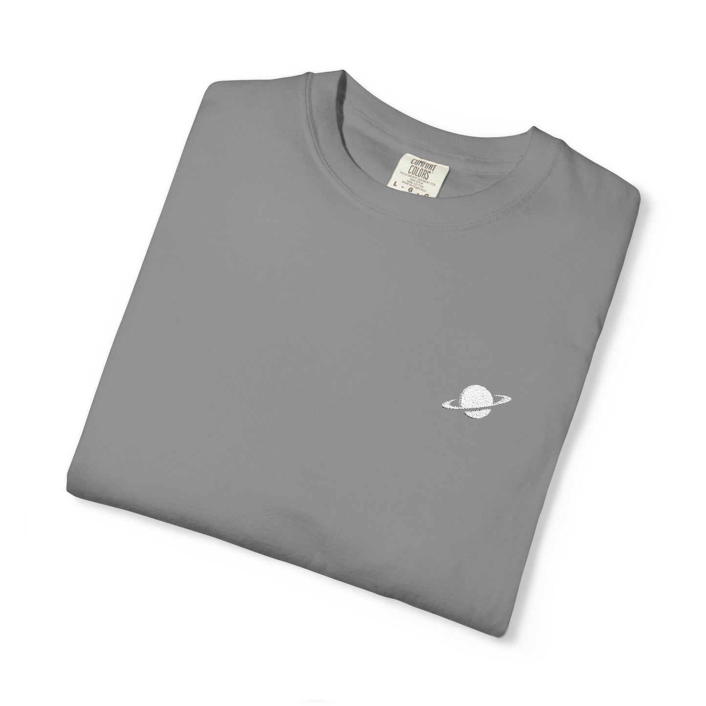 Saturn - White Logo T-Shirt