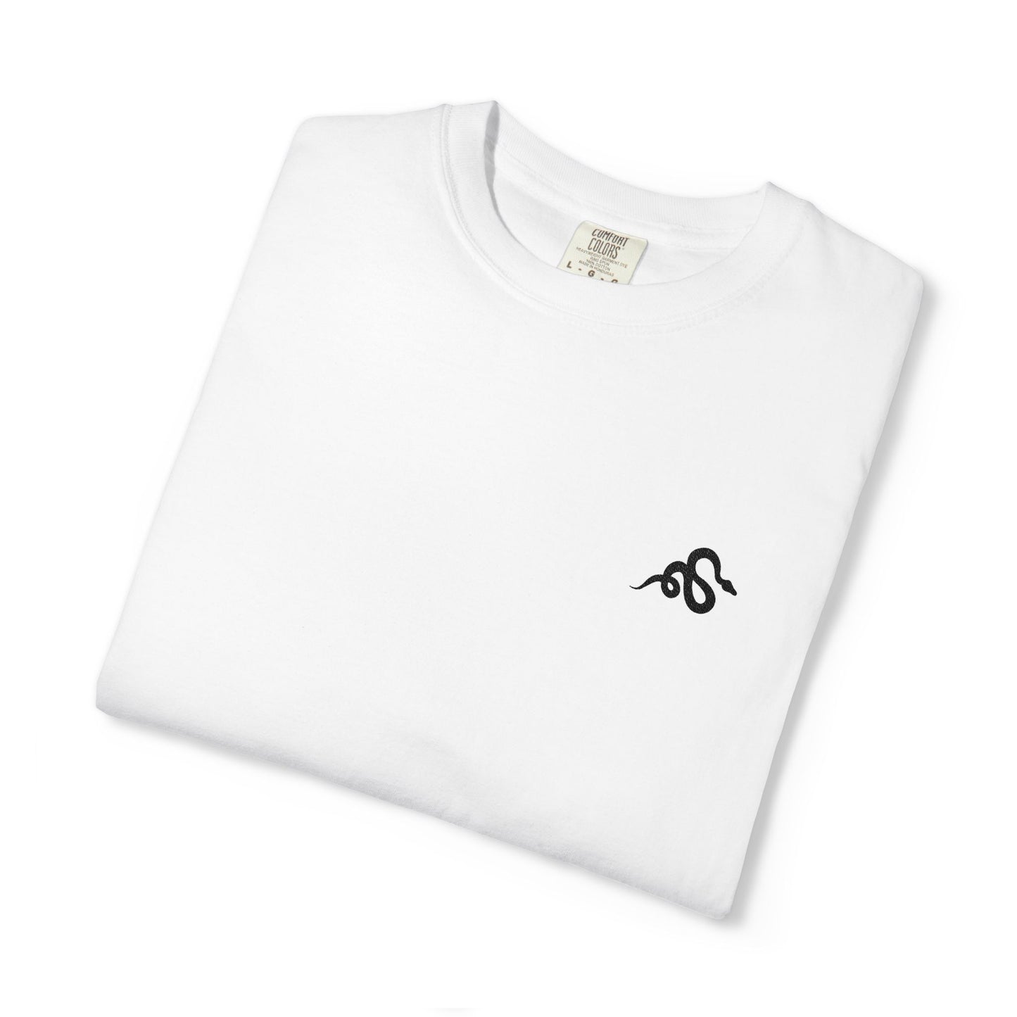 Snake - Black Logo T-Shirt