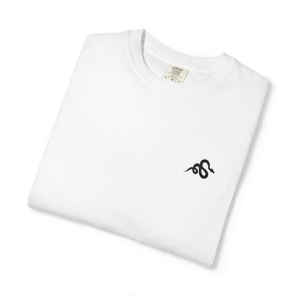 Snake - Black Logo T-Shirt
