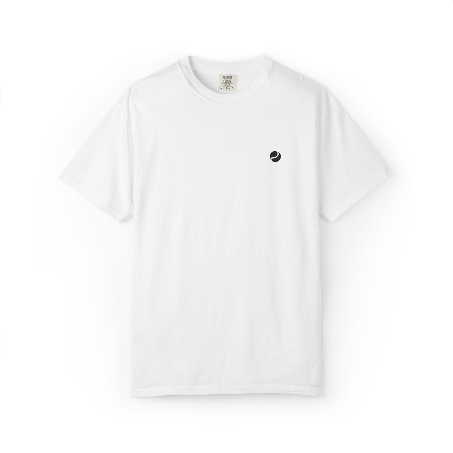 Tennis Ball - Black Logo T-Shirt