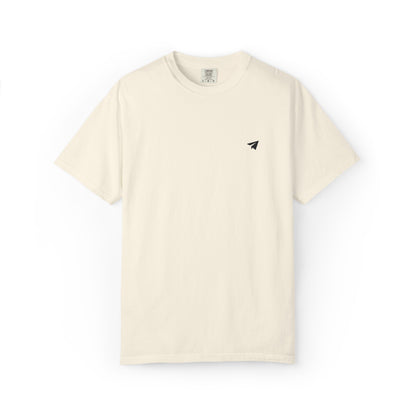 Paper Plane - Black Logo T-Shirt